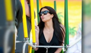 Kim Kardashian se détend à Jersey Shore