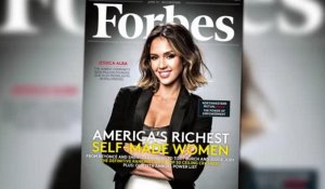 Jessica Alba fait la couverture de Forbes
