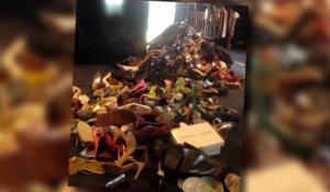 Victoria Beckham fait don de ses chaussures pour les victimes du typhon aux Philippines