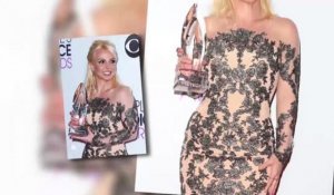 Britney Spears gagne sa première récompense aux People's Choice Awards