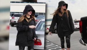 Khloe Kardashian brise son silence après avoir demandé le divorce