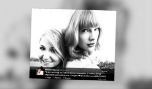Taylor Swift partage une vidéo d'elle quand elle avait 4 ans pendant une conversation avec sa meilleure amie