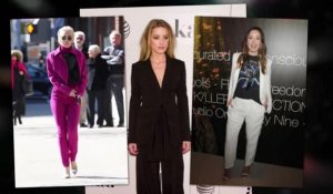Blake Lively, Olivia Wilde et les autres stars qui adoptent les pantalons de tailleurs