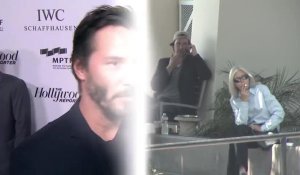 Keanu Reeves s'occupe lui-même d'une intruse