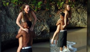 Nick Cannon transforme le tatouage "Mariah" sur son dos