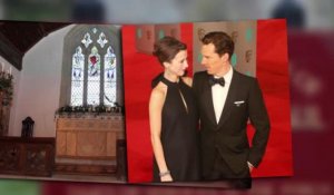 Benedict Cumberbatch s'est marié à la Saint Valentin