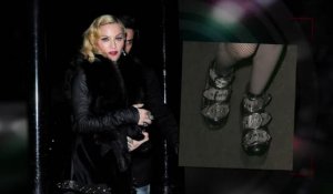 Madonna organise une soirée secrète après être tombée aux Brit Awards