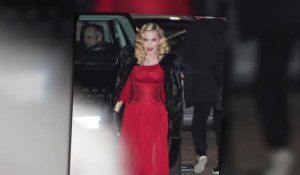 Madonna à nouveau sur pied à la Semaine de la Mode à Milan
