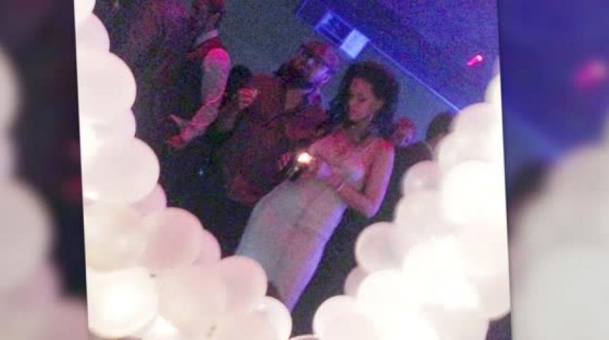 Rihanna Et Leonardo Dicaprio Se Rapprochent A Sa Soiree D Anniversaire Rihanna Et Leonardo Dicaprio Se Rapprochent A Sa Soiree D Anniversaire