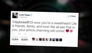 Lady Gaga dit à Taylor Swift que son Prince Charmant viendra