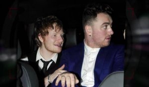 Ed Sheeran fait la fête sans retenue avec Sam Smith après les Brit Awards