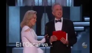 Oscars 2017 : la grosse bourde au moment d'annoncer le meilleur film