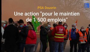 PSA Douvrin : une mobilisation pour défendre l'avenir du site