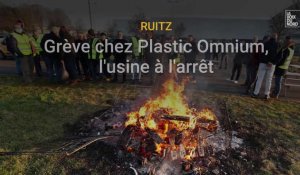 Ruitz : grève massive chez Plastic Omnium