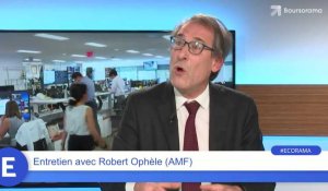 R. Ophèle (AMF):"Il faut avoir en tête qu'une inflation forte serait désastreuse pour tout le monde"