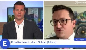 Ludovic Subran (Allianz) : "Il pourrait y avoir des corrections plus grandes sur les marchés !"