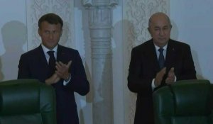 Algérie : Macron et Tebboune signent une déclaration commune pour un "partenariat renouvelé"