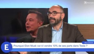 Pourquoi Elon Musk va-t-il vendre 10% de ses parts dans Tesla ? 