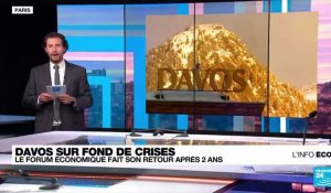 Le  Forum économique mondial de Davos à un tournant