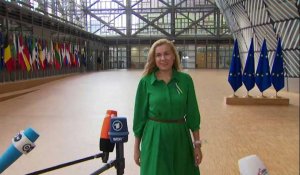 Bruxelles: arrivées des ministres européens de l'Energie pour une réunion extraordinaire