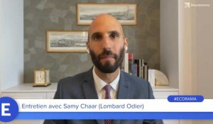 Samy Chaar (Lombard Odier) : "L'environnement reste favorable pour les Bourses !"