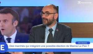 Des marchés qui intègrent désormais une possible élection de Marine Le Pen ?