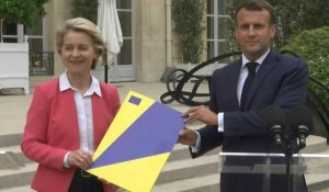 Bruxelles valide le plan de relance français, annonce Ursula von der Leyen