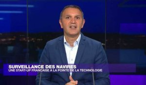 Surveillance des navires : une start-up française à la pointe de la technologie