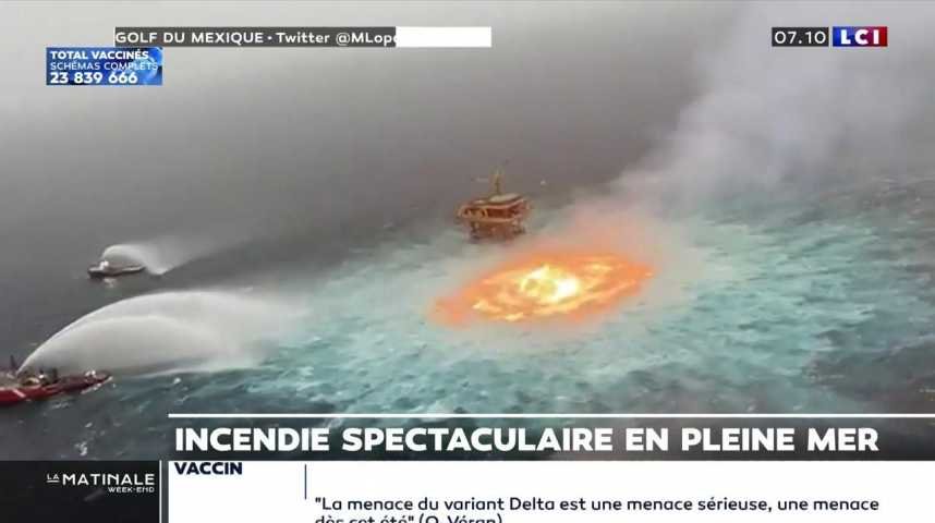 pix Golf Du Mexique https actu orange fr societe videos incendie sous marin dans le golfe du mexique cnt000001ciegj html