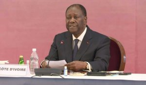 Ouattara salue les 100 milliards de dollars pour l'Afrique au sommet avec la Banque mondiale