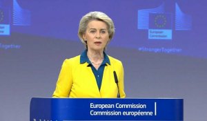 Ukraine: la Commission européenne favorable à un statut de candidat à l'UE