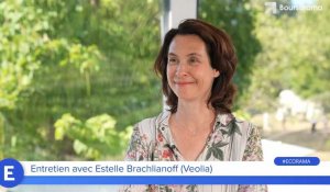Estelle Brachlianoff (DG de Veolia) : “Chez Veolia, on sait rebondir vite et fort !"