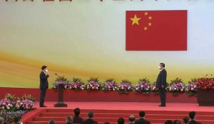 Xi Jinping fait prêter serment à John Lee en tant que nouveau chef de l'exécutif de Hong Kong