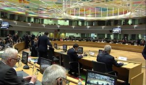 Réunion des ministres européens de l'Intérieur pour aborder la question des migrants