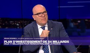 "France 2030" : déjà 11 milliards d'euros investis pour réindustrialiser le pays