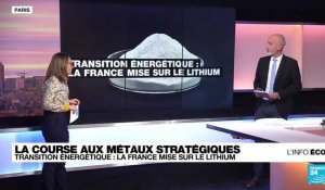 La course aux métaux stratégiques : la France mise sur le lithium pour sa transition énergétique