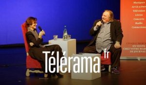 Rencontre Télérama : Gérard Depardieu, interviewé au Théâtre du Rond Point