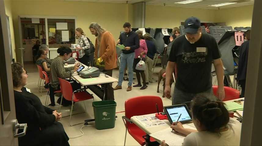 Fermeture Des Bureaux De Vote Du Texas Pour Le Super Tuesday