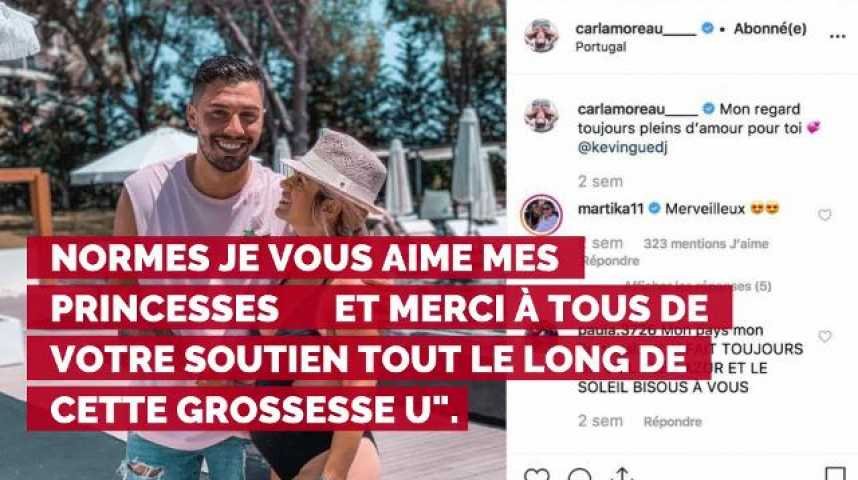Téléchargement gratuit Images Carla Moreau Et Kevin Guedj Parents Decouvrez Le Prenom De Leur dernière par