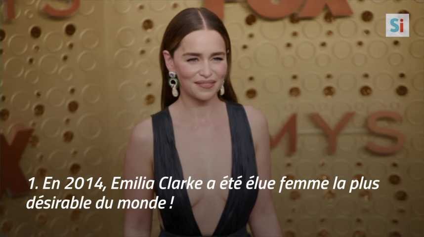 Joyeux Anniversaire Emilia Clarke La Star De Game Of Thrones Fete Ses 34 Ans