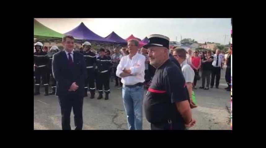 Téléchargement gratuit Images Jojo Simoni Le Plus Vieux Pompier Volontaire De France Honore A Aleria dernière par