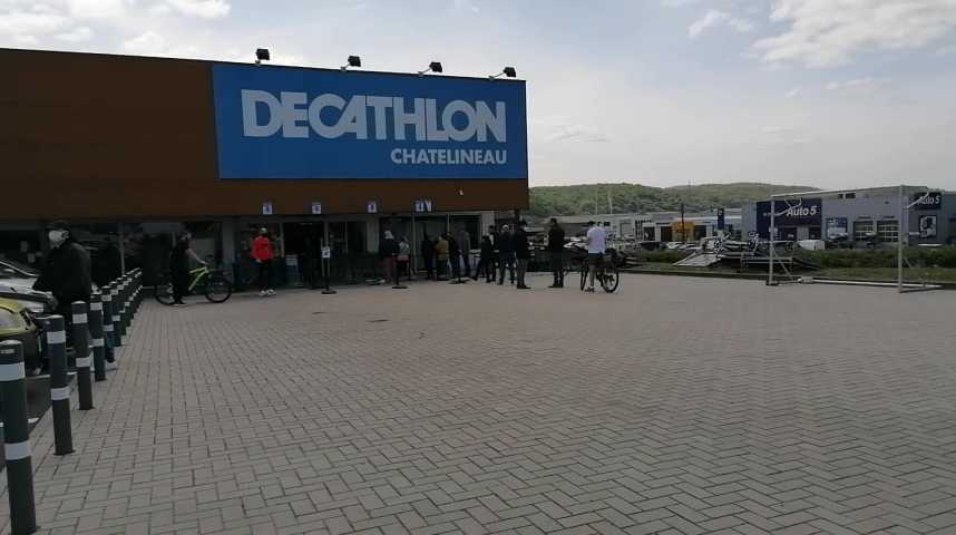 decathlon chatelineau