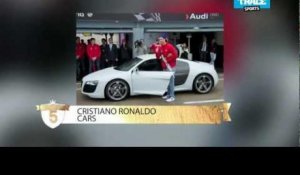 Les richesses de Cristiano Ronaldo