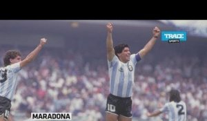 Sporty News: Maradona serre la main de Dieu