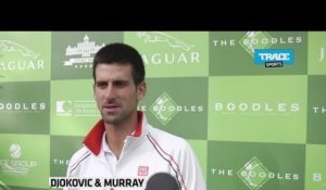 Sporty News Spécial Londres avec Wiggins, Djokovic et Murray