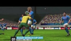 Le rugby au sommet du top Video Games. Pour combien de temps encore ?