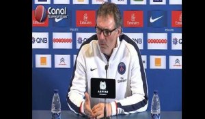 PSG / Montpellier - La conf' de Laurent Blanc