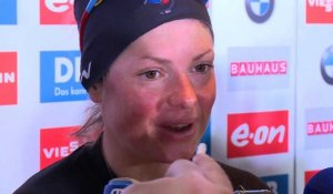 Biathlon: 3e or pour Dorin-Habert, Fourcade finit avec l'argent