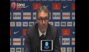PSG / Lille - La conf' d'après-match de Laurent Blanc