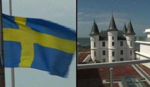 Euro 2016: Pornichet se met à l'heure suédoise